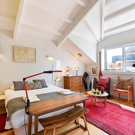 Appartement Ohh- Caligrafia Vintage Porto